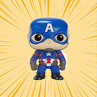 Funko Pop • Capitan America: Civil War • Capitan America • №125