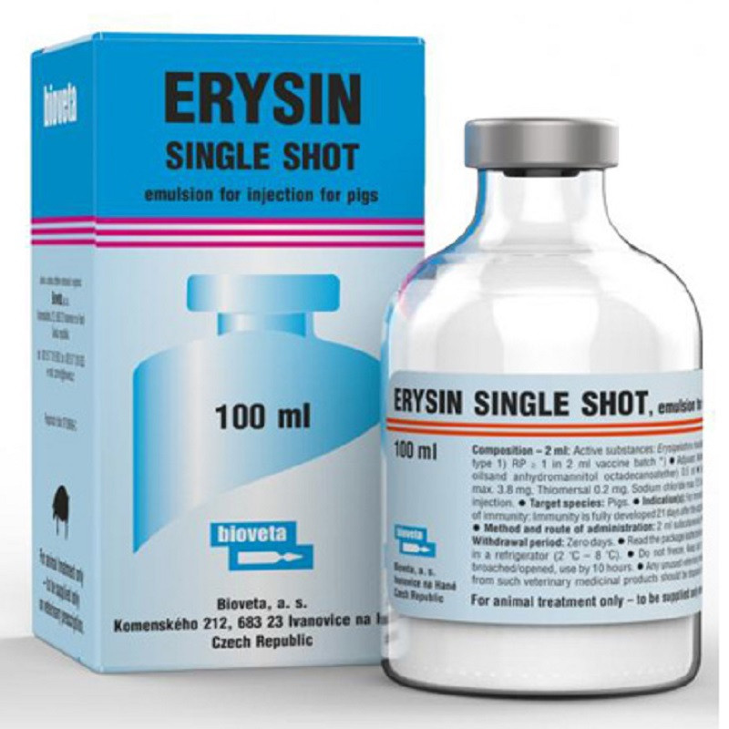 Вакцина проти пріжки Children Ericiн Сингл Шот 50 доз флакон BioVeta, фото 1