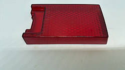 Скло ліхтаря заднього 21011 червоне