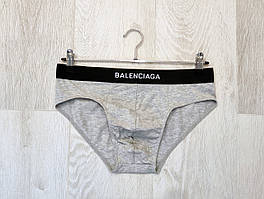 Чоловічі труси сліпи Balenciaga сірого кольору