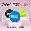 Масажний силіконовий м'яч PowerPlay PP-4354 Silicone Lacrosse Ball (6.3см.) Синій, фото 10