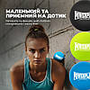 Масажний силіконовий м'яч PowerPlay PP-4354 Silicone Lacrosse Ball (6.3см.) Синій, фото 11