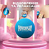 Масажний силіконовий м'яч PowerPlay PP-4354 Silicone Lacrosse Ball (6.3см.) Синій, фото 9