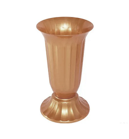 Ваза для квітів №1 ЗОЛОТО