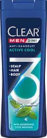 Шампунь чоловічий Clear vita ABE проти лупи (360мл.) в асортименті
