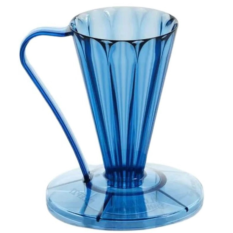 Пуровер Cafec Deep 27 Tritan Flower Dripper Navy