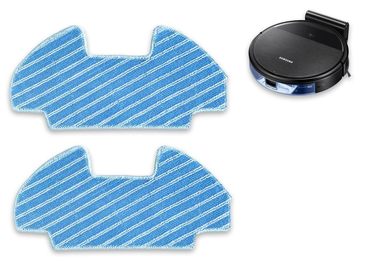 Набір серветок 2 шт для миття підлоги для Samsung Powerbot-E VR05R5050WK