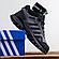 РОЗПРОДАЖ!! Зимові з хутром Adidas Terrex Чоловічі Кросівки черевики чорні з сірим, фото 5