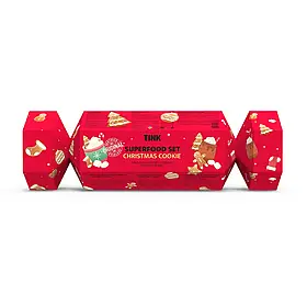 Подарунковий набір Superfood Set Christmas Cookie Tink (аромат різдвяного печива)