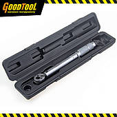 Ключ динамометричний 1/4" DR 5-25HM, 275мм, 580г, Alloid (DК-223-1)