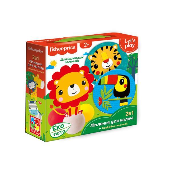 Набір для ліплення Fisher Price Казковий зоопарк з екотістом (VT4502-03), фото 1