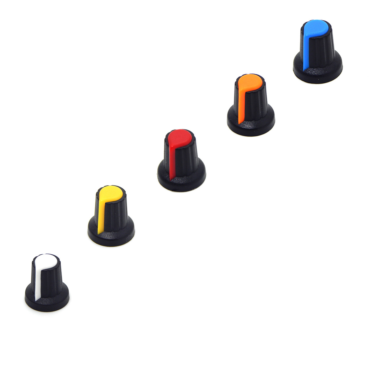 Колпачок для потенциометра, ручка для энкодера (набор 5 шт.): продажа ...