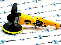 Мініполірувальна машинка, електрополірувальна машинка 1250W з регулюванням обертів, STK