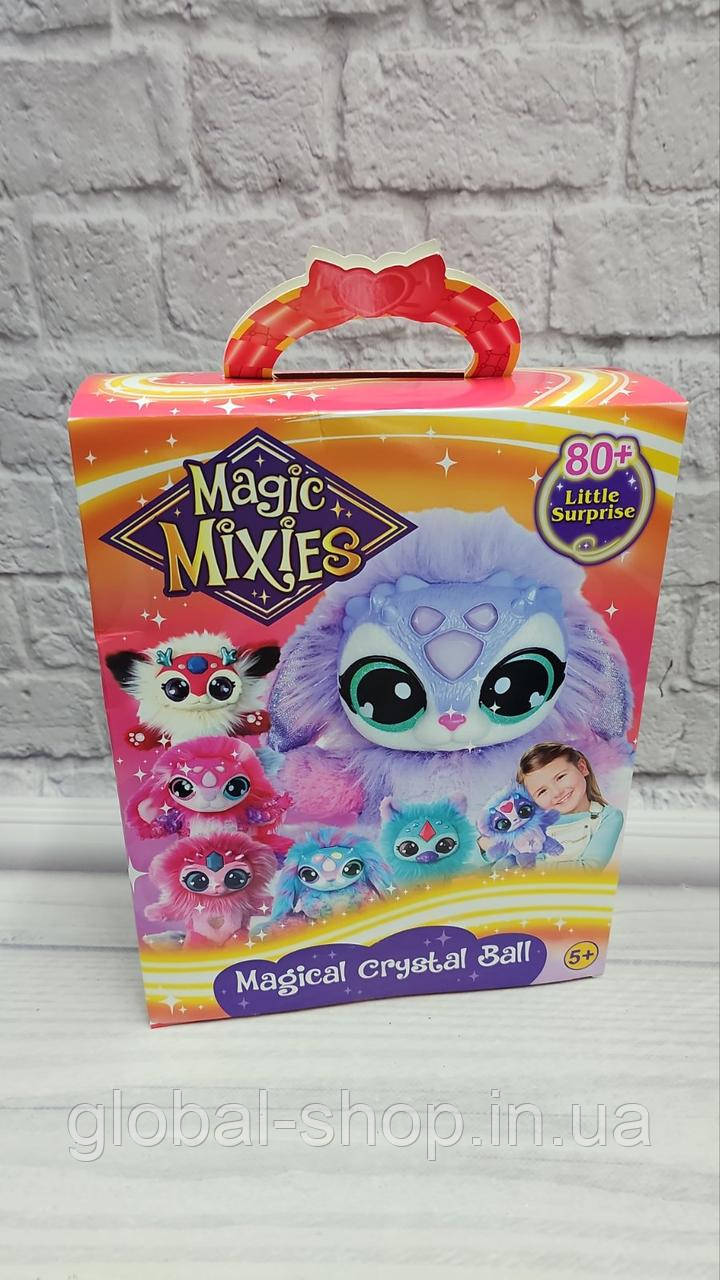 М'яка іграшка Magic Mixes окуляри, гребінець, шпилька, висота 26 см, у коробці