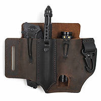Шкіряна EDC кобура-органайзер на пояс