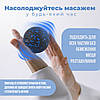 Масажний м'яч PowerPlay PP-4351 Epp Massage Ball (d10) Чорно/Синій, фото 9