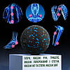 Масажний м'яч PowerPlay PP-4351 Epp Massage Ball (d10) Чорно/Синій, фото 11