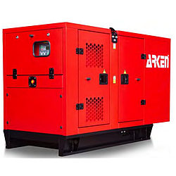 Дизельний генератор EnerSol STRS-42R, 30 - 33 кВт, двигун RICARDO