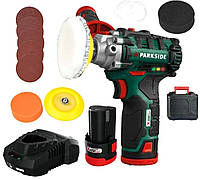 Шліфмашинку для полірування авто, полірувальну машину для автомобіля Parkside (Німеччина), VLT