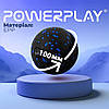 Масажний м'яч PowerPlay PP-4351 Epp Massage Ball (d10) Чорно/Синій, фото 10