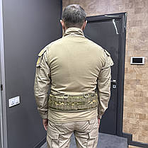 Пояс розвантажувальний з Моллі, Піксель, WINTAC, Cordura 1000D, варбелт, покращений тактичний бойовий пояс, розвантаження поясне, фото 3