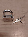 Навесной замок Belt top security 50 мм, фото 3