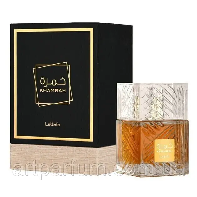 Парфумована вода Lattafa Perfumes Khamrah unisex 100ml