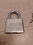 Навесной замок Belt top security 50 мм, фото 5