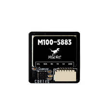 GPS модуль HGLRC M100-5883 з компасом і антеною FPV дрона, фото 4