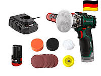 Макіта шліфувальна машинка Parkside (Німеччина), Машинка полірувальна, Полірувальні машини, STK