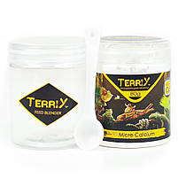 Карбонат кальцію добавка для черепах, рептилій, амфібій TerriX Micro Calcium  80 г, фото 3