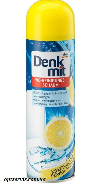 Піна-очисник для туалету Denk Mit Цитрус 500 мл