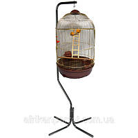 Підставка для клітини папуги (чорна)