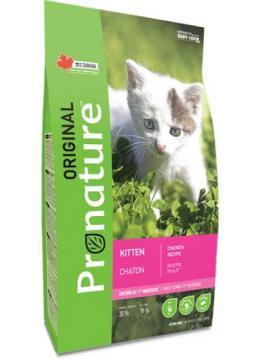 Сухиий корм Pronature Original Kitten Chicken ПРОНАТЮР ОРІДЖИНАЛ КУРКА для кошенят на вагу, 250 г