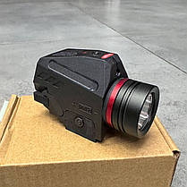 Ліхтар на зброю Spina Optics FL045R, тактичний ліхтар на зброю, фото 6