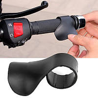 Ручка фіксатор для ручки газу мотоцикла пластик