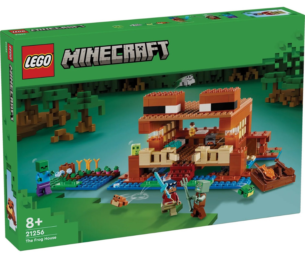 LEGO Конструктор Minecraft Будинок у формі жаби