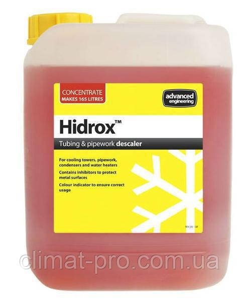 Advanced Засіб для очищення систем опалення 5 літрів Hidrox
