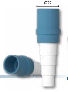 АДАПТЕР ДЛЯ ДРЕНАЖНОЇ ТРУБИ d 22 мм, фото 1