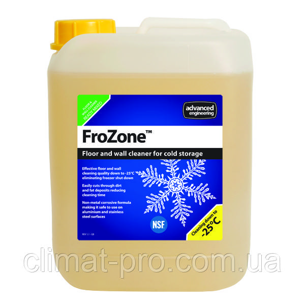 Засіб для очищення холодильників FroZone 5 літрів Advanced Engeneering