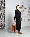 Сукня тепла Урсула чорне, фото 4