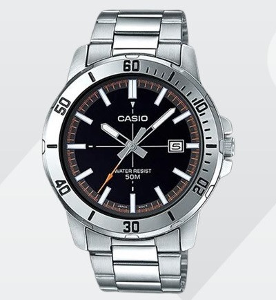 Чоловічий годинник Casio MTP-VD01D-1E2