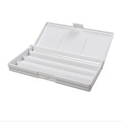 Палітра для акварельних фарб 13,5*8*2 см з кришкою