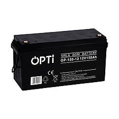 Акумуляторна батарея Volt Polska AGM OPTI 12 V 150 Ah VRLA