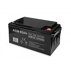 Акумуляторна батарея Volt Polska AGM 12 V 65 Ah VRLA