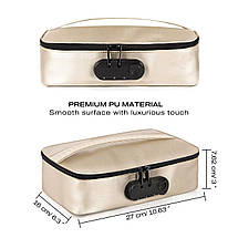 Кейс для секс-іграшок Dorcel DISCREET BOX LUXURY, 27 х 7,6 х 16 см, фото 2