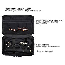 Кейс для секс-іграшок Dorcel DISCREET BOX LUXURY, 27 х 7,6 х 16 см, фото 4