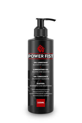 Мастило на водній основі для фістинга Power Fist, розслаблювальний і розширювальний, фото 1