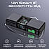 Універсальна мобільна батарея Promate Titan-130 130W 20000mAh Gray, фото 7