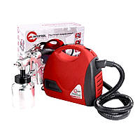 Пульверизатор електро (600 Вт/форсунка 1.8 мм/1 л/40-550 мл хв), розбризкувач для фарби, STK